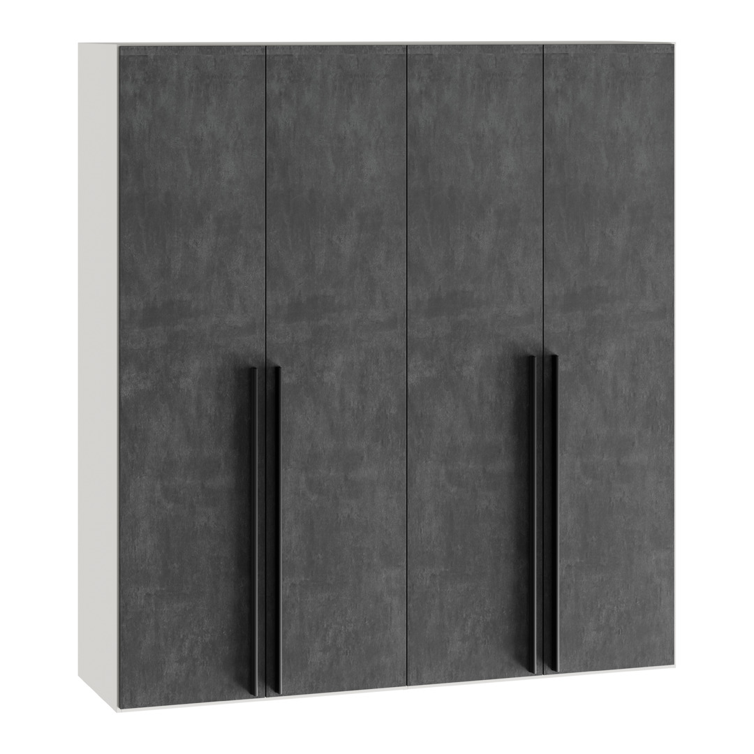 Drehtürenschrank Atlantis