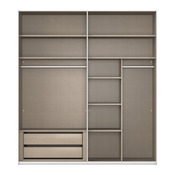 Schiebetürschrank Covalo-Glas