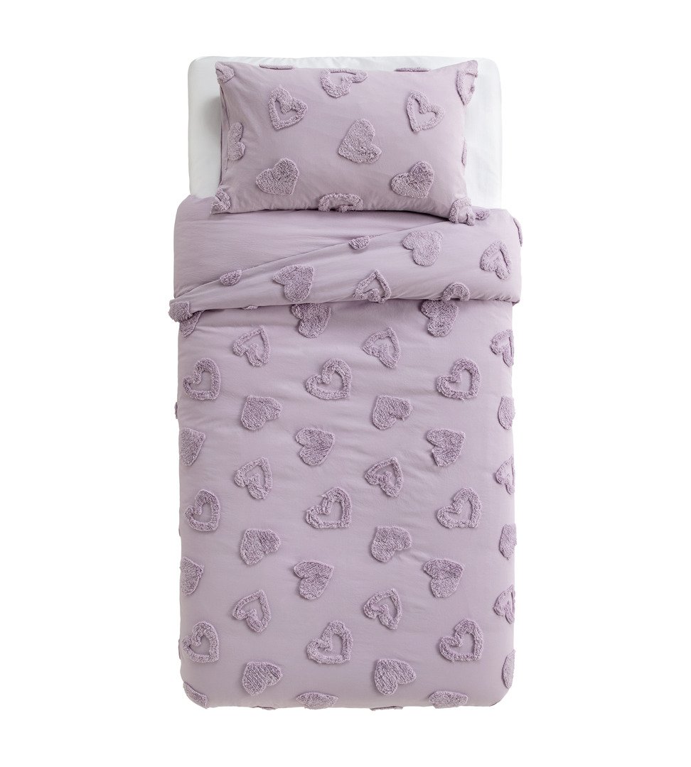 linge de lit Hearts