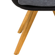 chaise à accoudoirs COZY