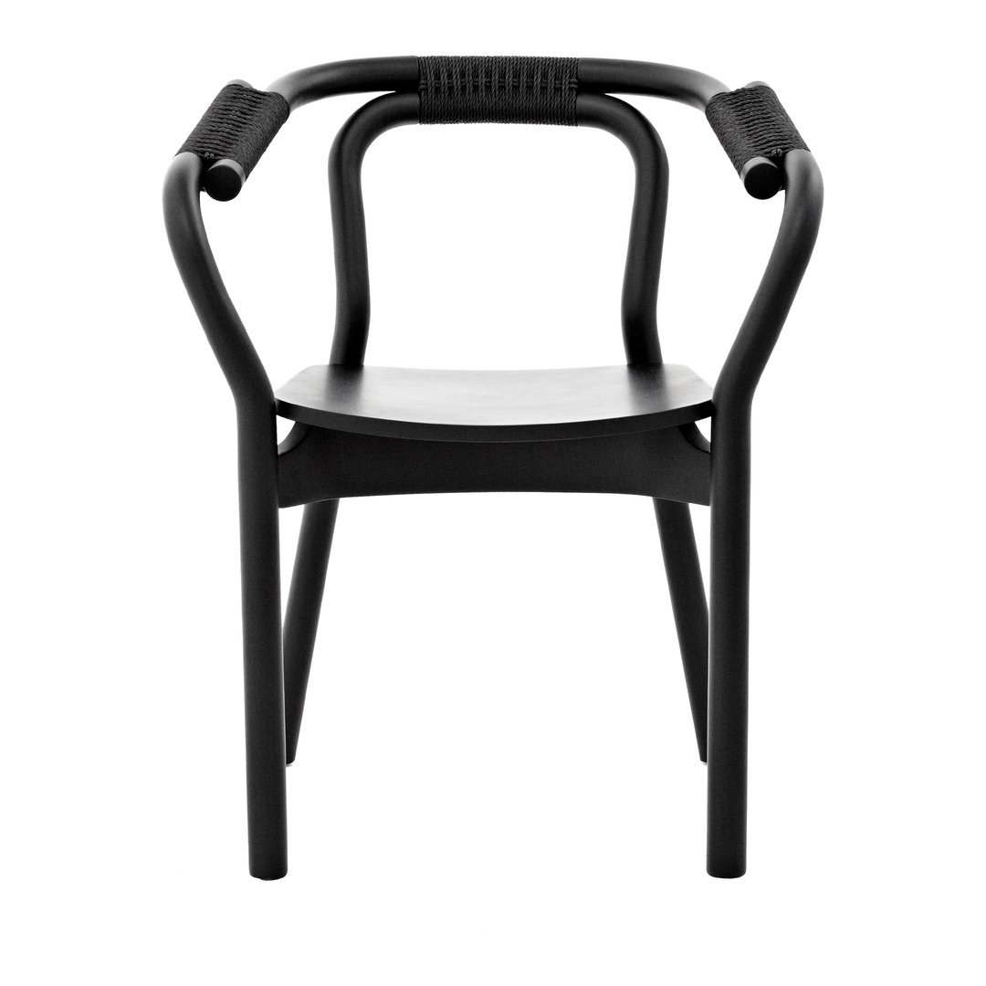 chaise à accoudoirs KNOT