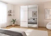 Schiebetürschrank Covalo-Glas