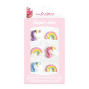 kit de décoration en sucre CANDY
