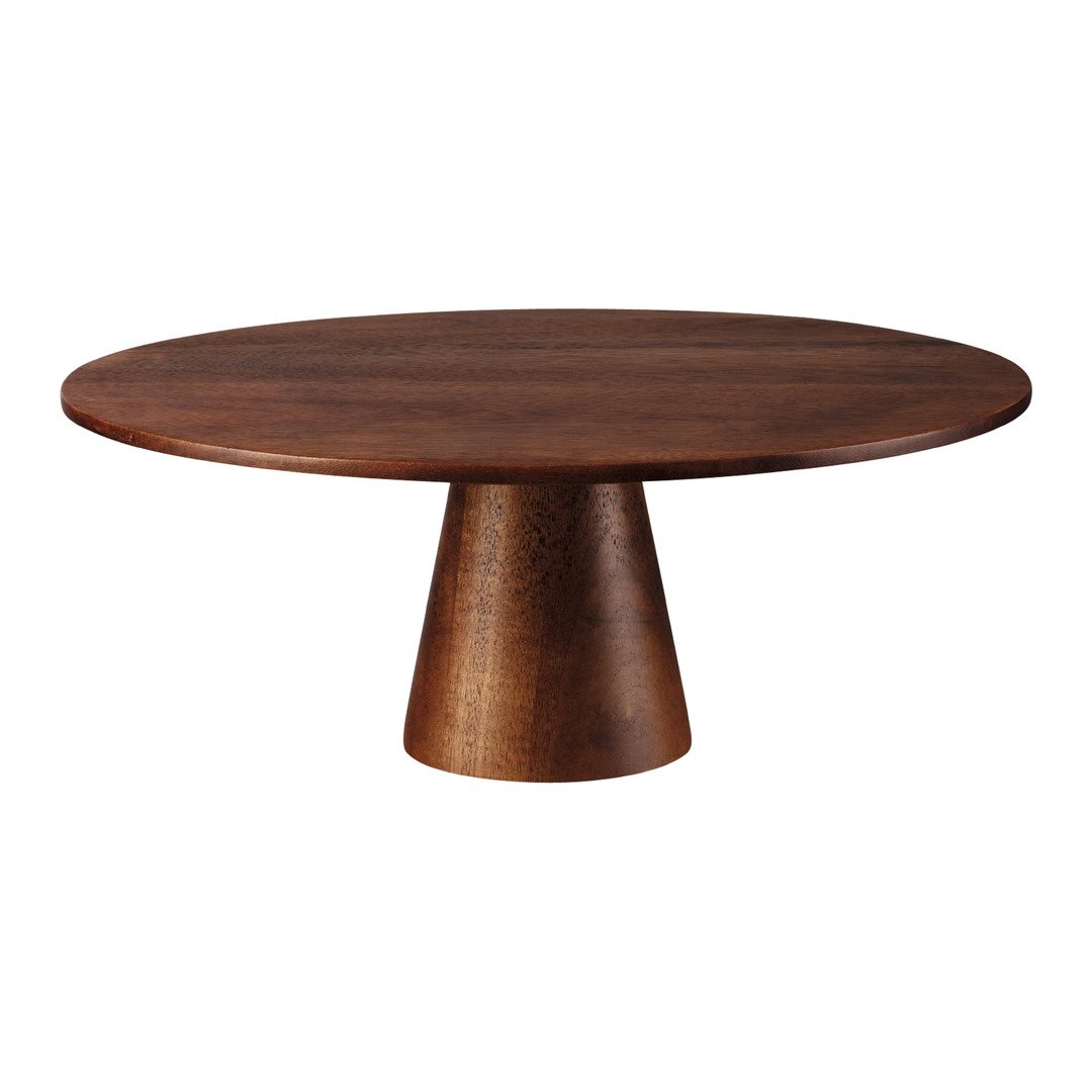 Tortenplatte Wooden