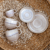 piattino Perlemor Sand