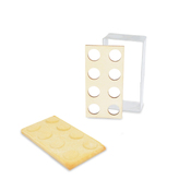 set di formine tagliapasta Cookies