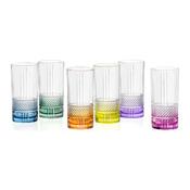 set de verres Brillante