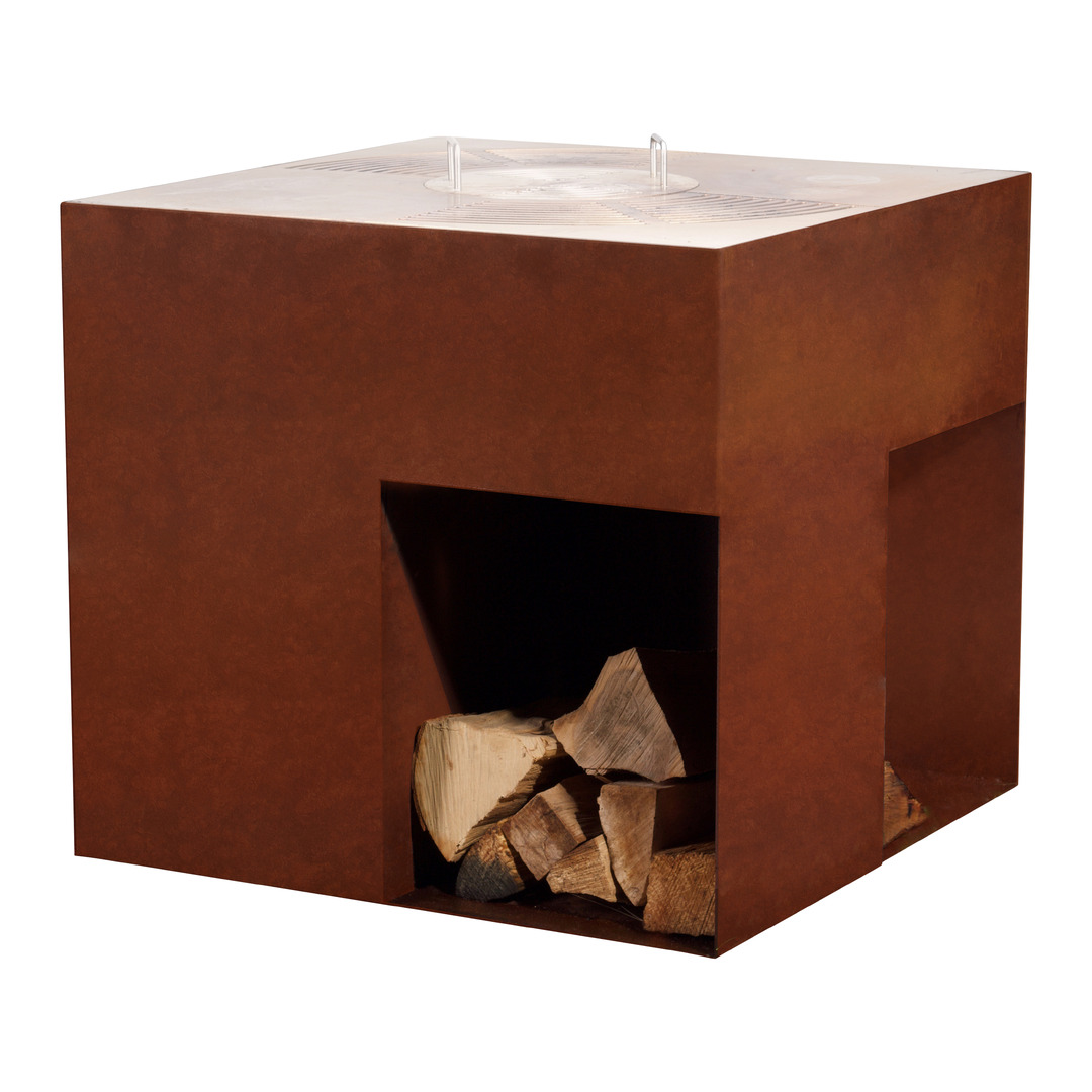 Feuerschale & Grill Cubo Pro