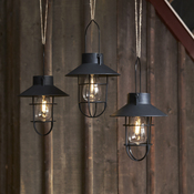lampada solare Cage