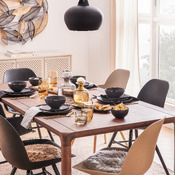 set de vaisselle BLACK PEARL