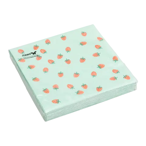 Papierserviette Fragolina