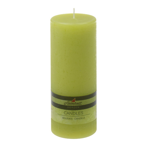 candela cilindrica Rustic