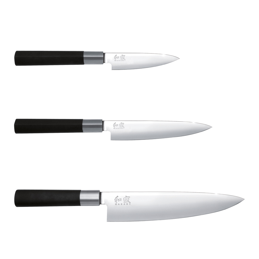 set de couteaux WASABI