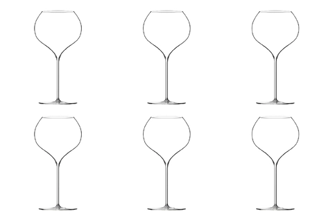 set di bicchiere da vino bianco P. Jamesse Grand Blanc