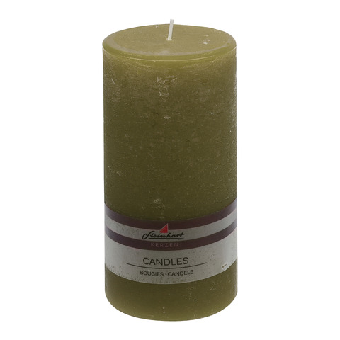 bougie cylindrique RUSTIC