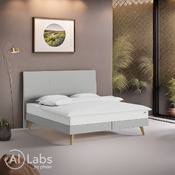 lit boxspring Island-Spring Modern