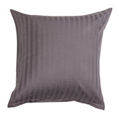 Kissenanzug Jacquard-Streifen