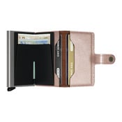 portacarte Miniwallet-Metallic
