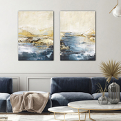 Leinwandbild Mix Painting