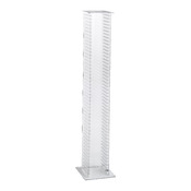 scaffale porta-cd/dvd PLEXI