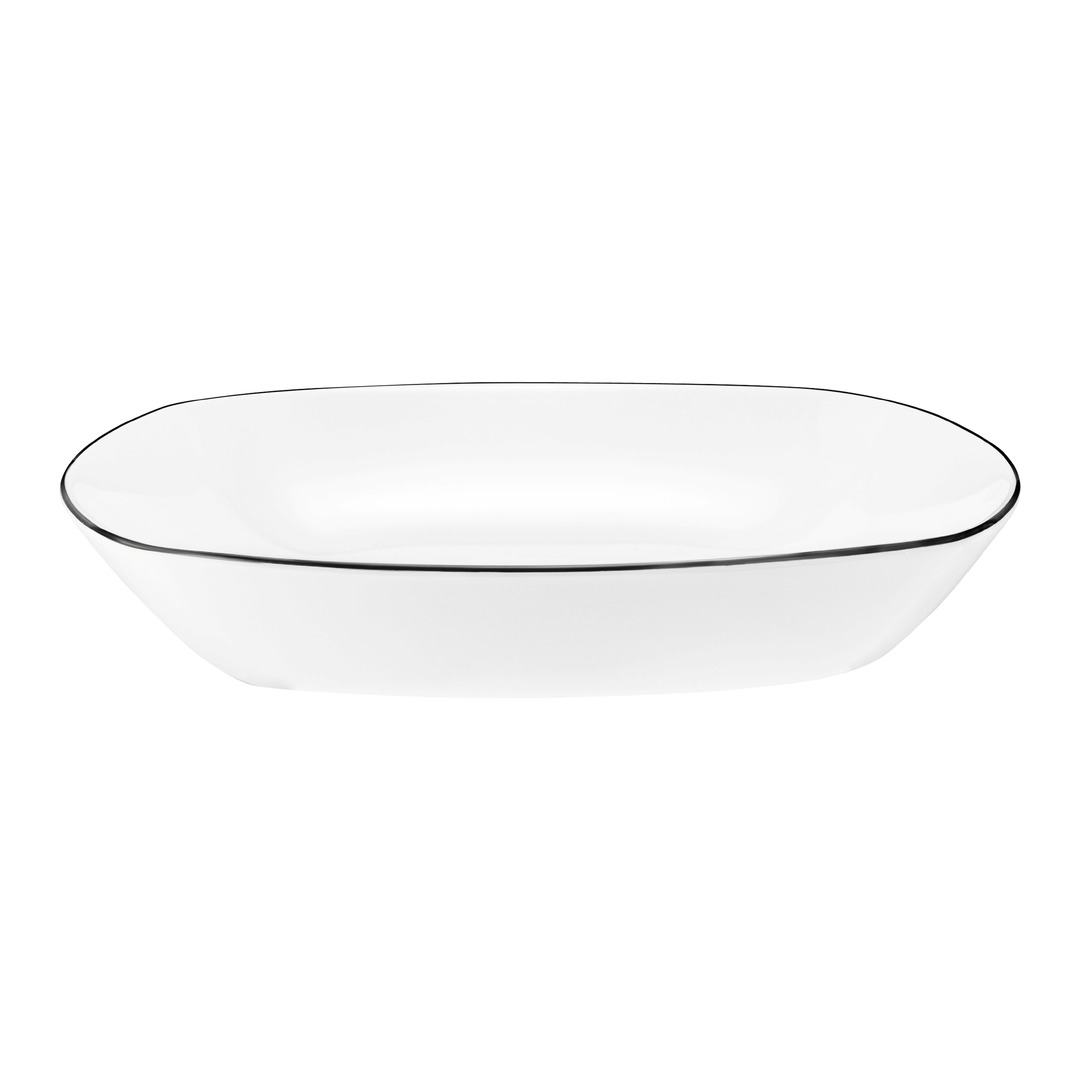 Tiefer Teller Lido Black Line