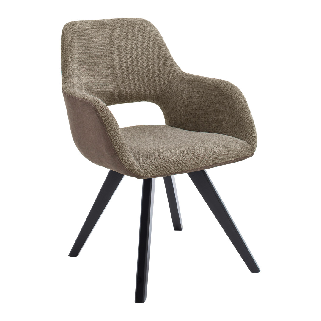 chaise à accoudoirs Asella
