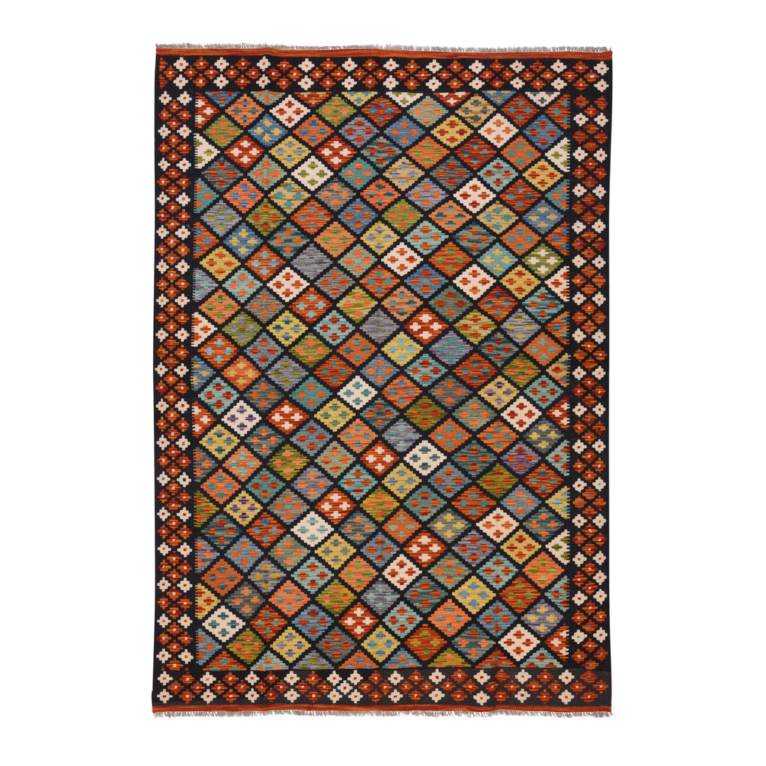 tappeto kilim Afghan Kelim