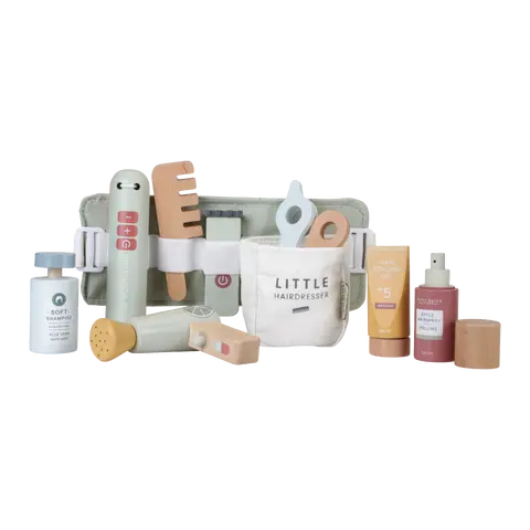 Giocattoli di legno Hairdresser Set