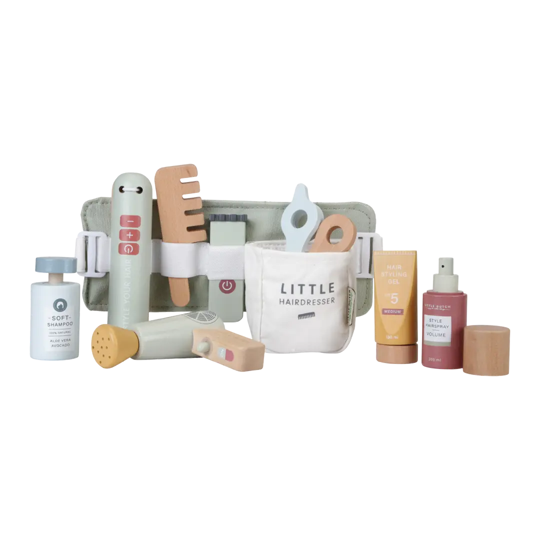 Jouets en bois Hairdresser Set