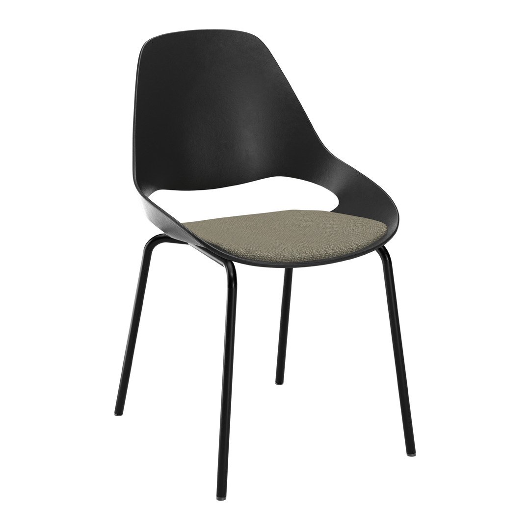 sedia con braccioli Falk