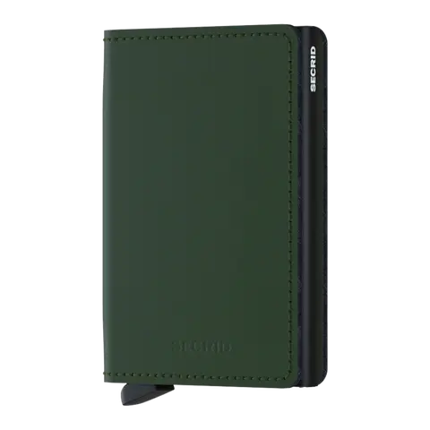 tracolla in tessuto Slimwallet-Matte