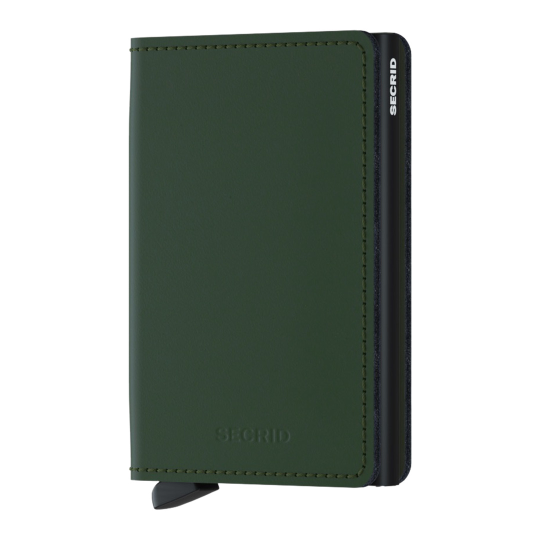 tracolla in tessuto Slimwallet-Matte