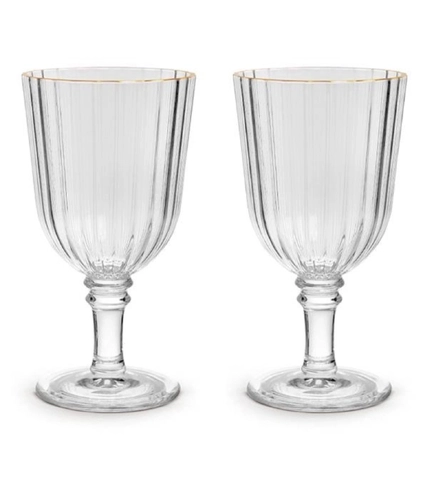 set di bicchieri Romance