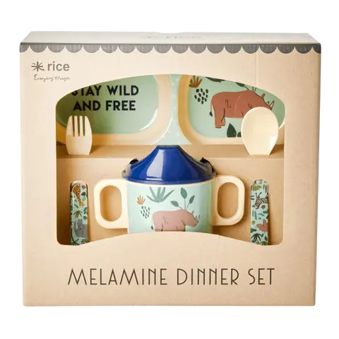 Kinder Geschirr-Set Melamine