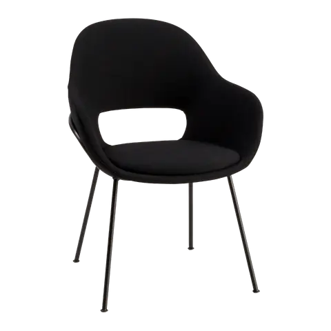 chaise à accoudoirs Theia