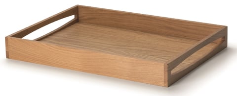 Serviertablett Oak