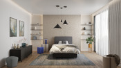 letto Boxspring Lenno