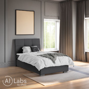 letto Boxspring Lenno