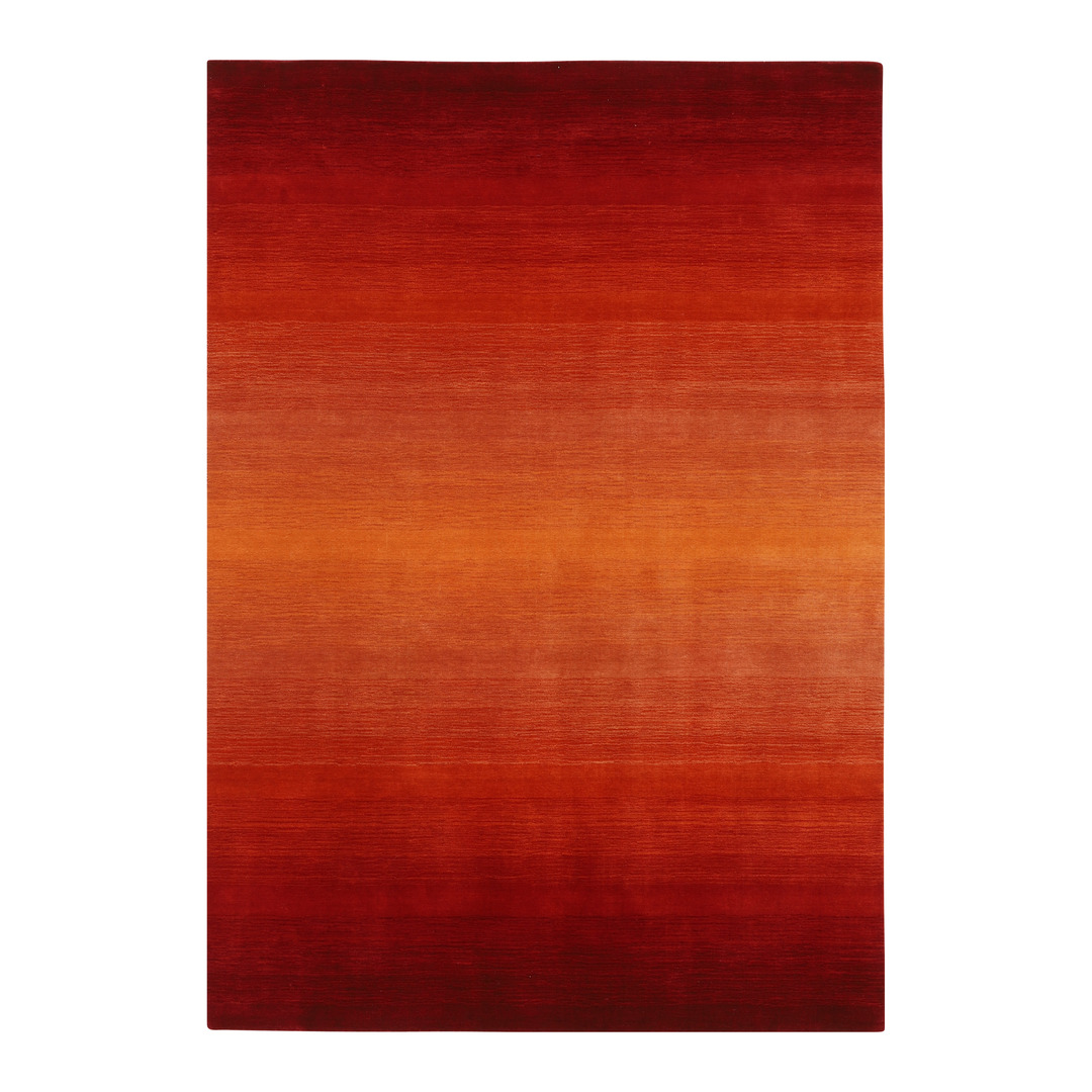 Wollteppich Rainbow 2