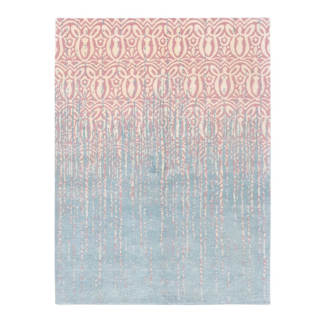 tapis d’Orient modernes Tib. Nepal Erased Classic