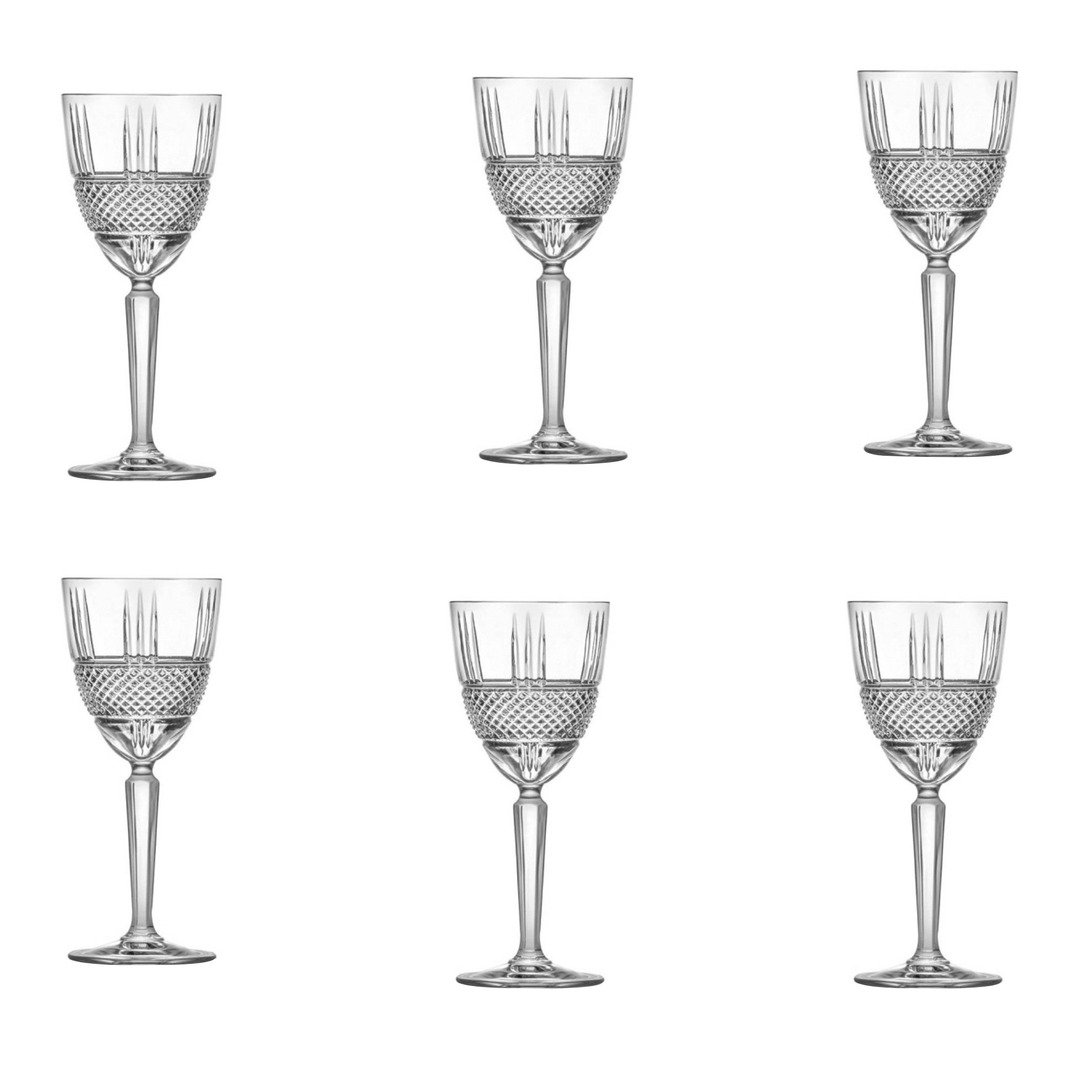 set di bicchieri da vino Brillante