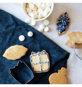 set di formine tagliapasta Cookies