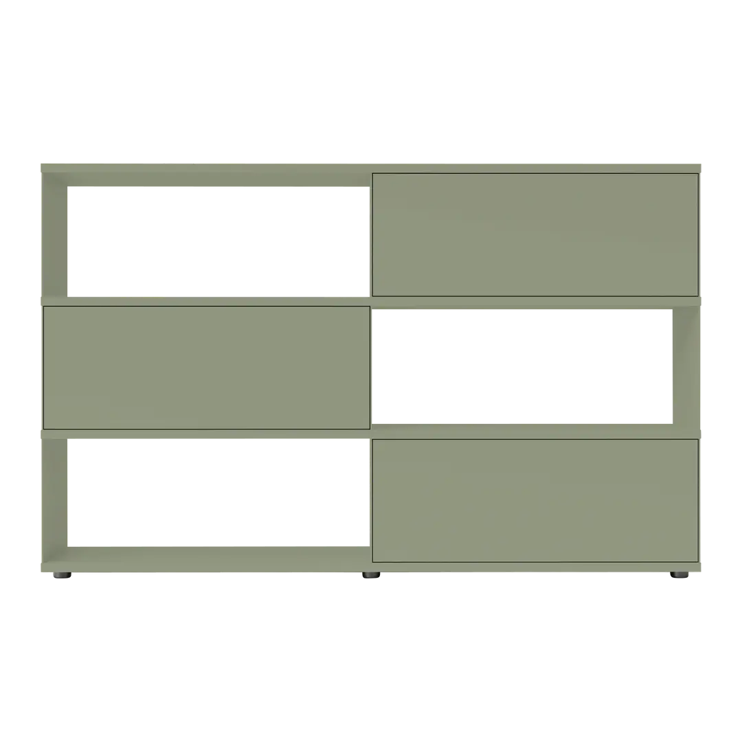 scaffale Flow Q