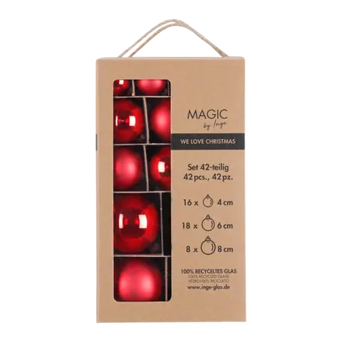 Weihnachtskugel-Set Magic