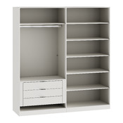 Drehtürenschrank Atlantis
