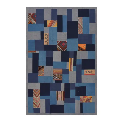 tappeto kilim Renkli Kilim Patchwork