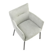 chaise à accoudoirs JANA