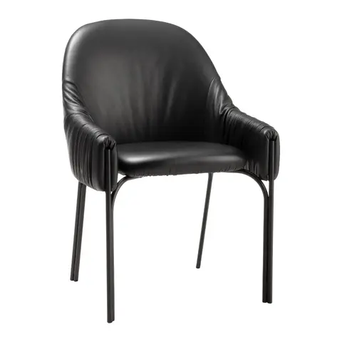 chaise à accoudoirs CELINE