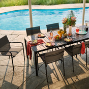 table de jardin FLORENZ
