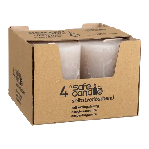 candela cilindrica Rustic-Safe